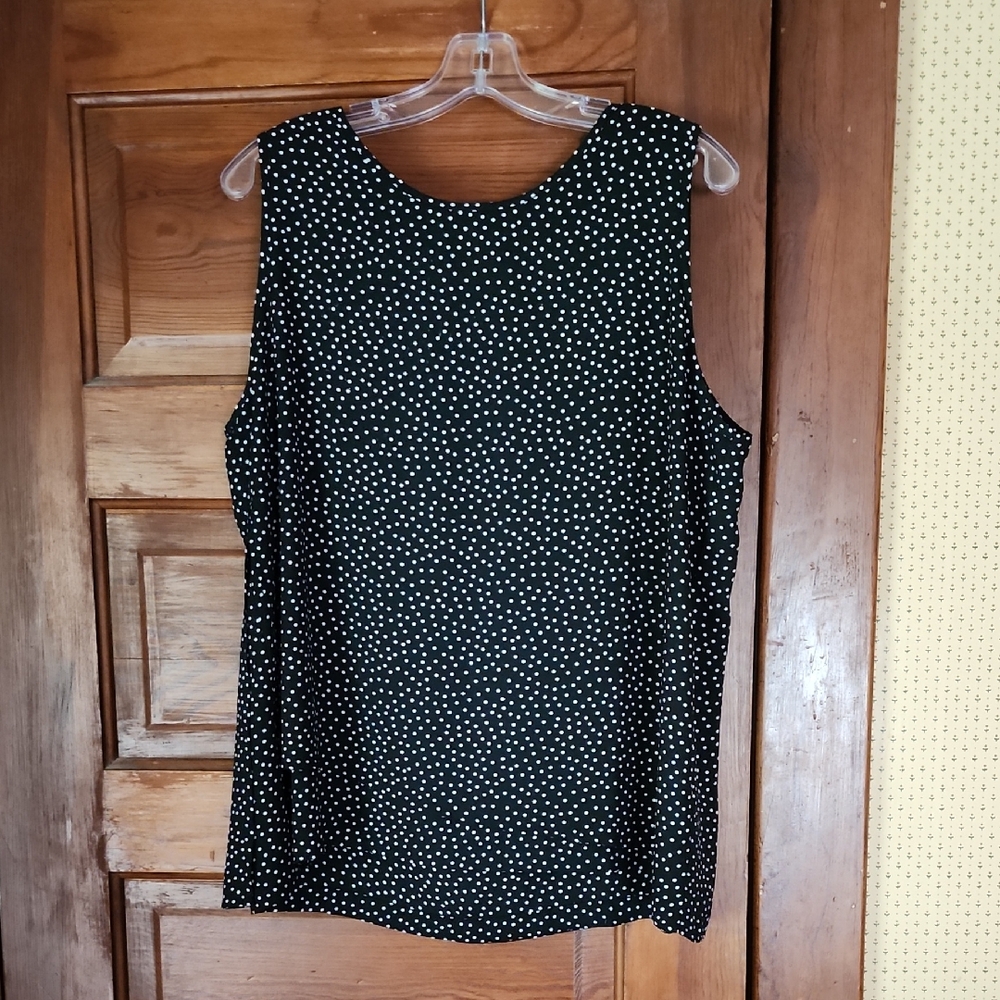 Chico's Tiered Sleeveless Blouse Size '2'